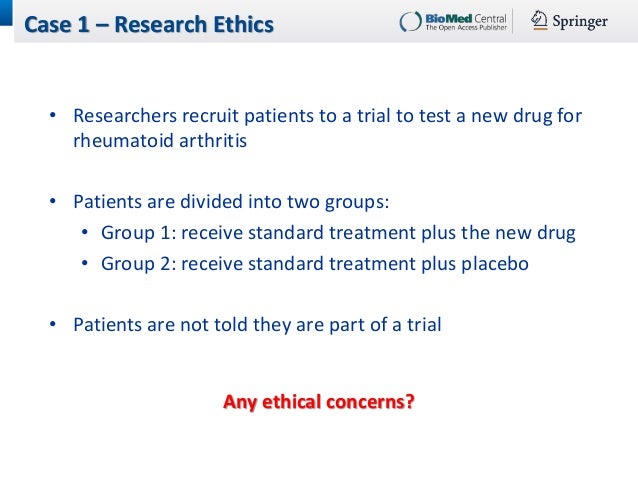application for ethical review of research involving human participants