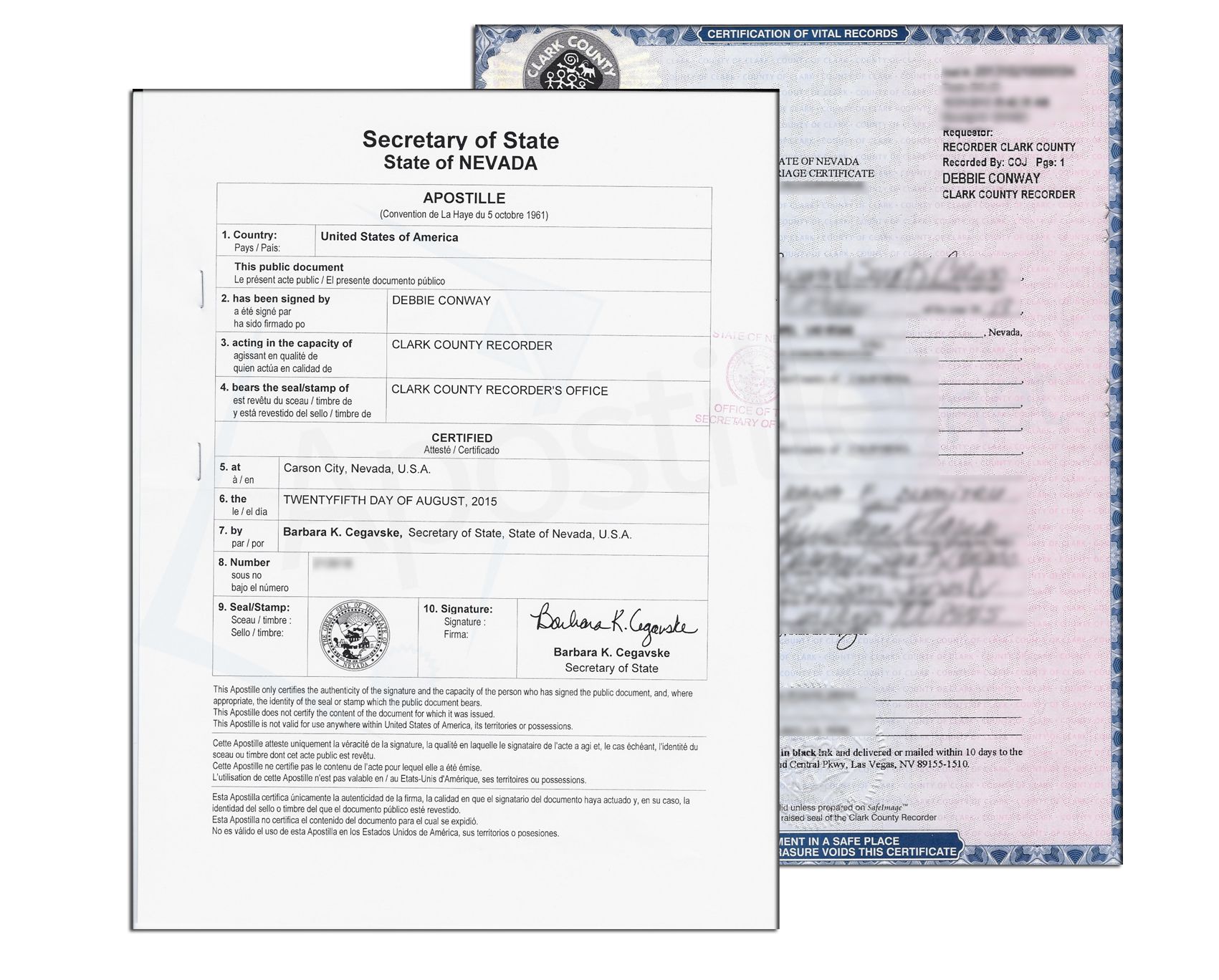 marriage licence application las vegas