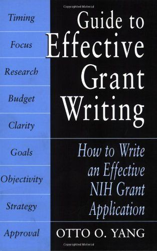 how to write an effective grant application