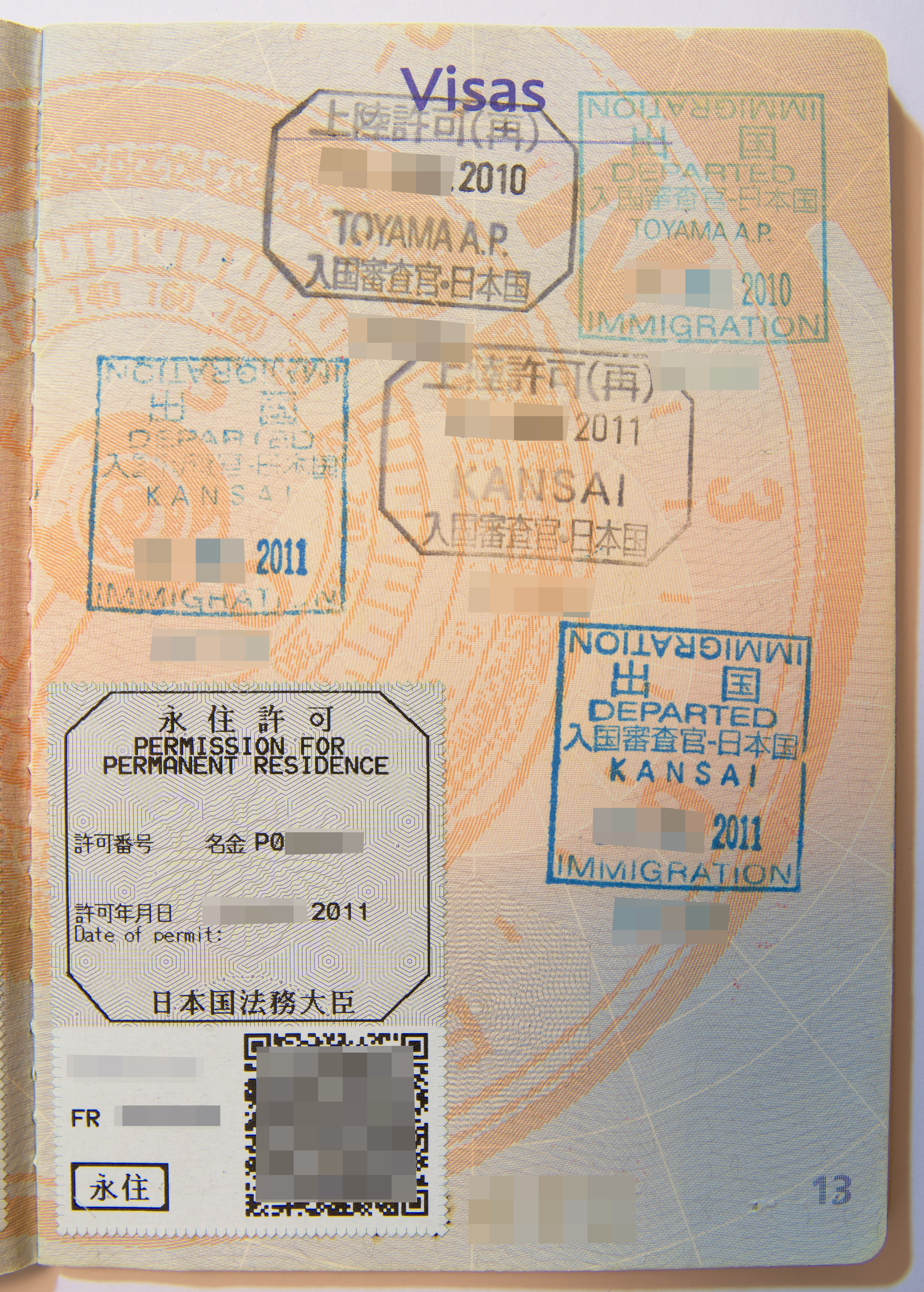 australia permanent residency visa continue application