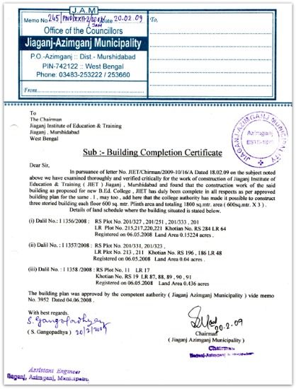 application for certificate of occupancy victoria