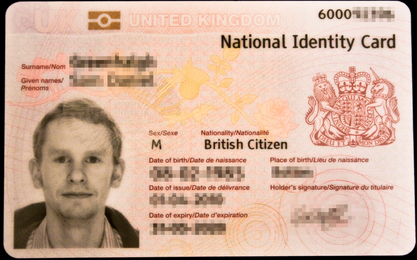 national id card uk application