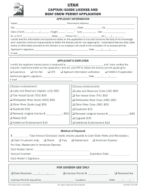 boat licence application form nsw