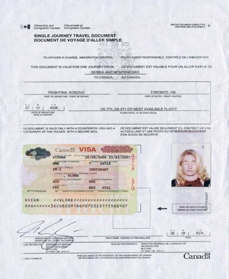 visitor visa for parents for permanent resident applicants