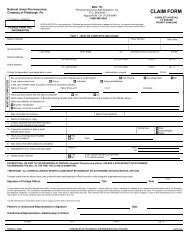 clearview life solutions application form