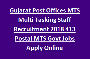online application for post office recruitment