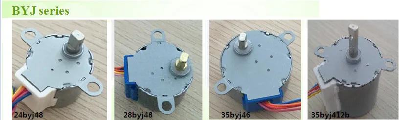 permanent magnet stepper motor applications