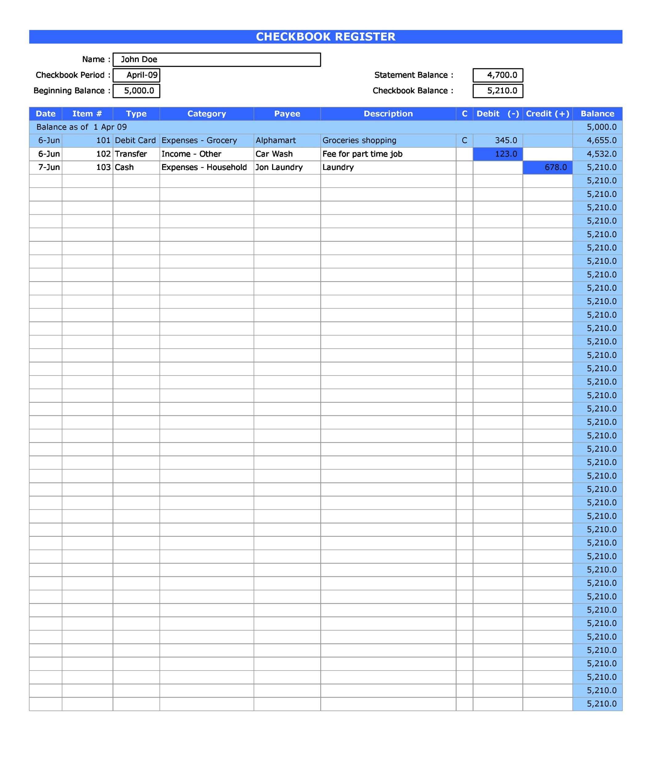 simple business credit application template excel