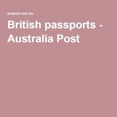australia post ballina passport application