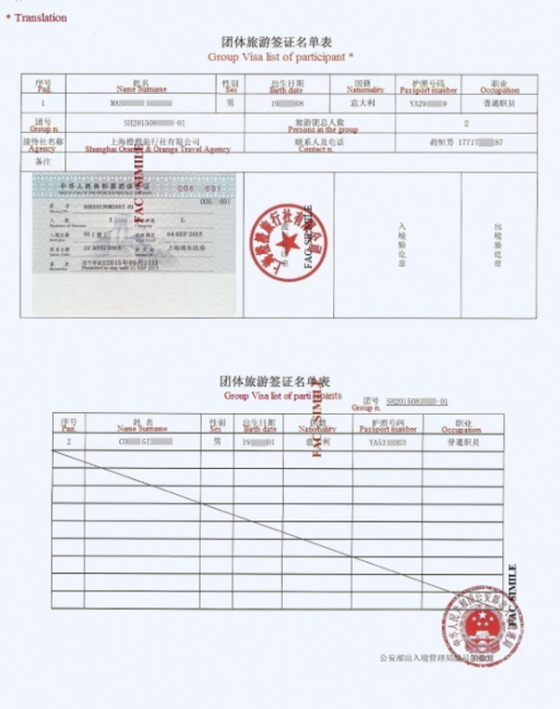 china visa application uk passport