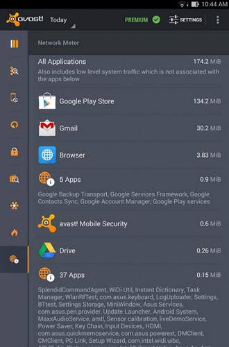 application avast free mobile security