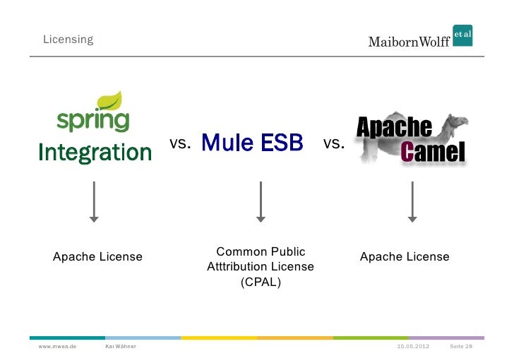 mule esb standalone vs application server