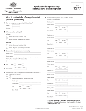 application form parent visa subclass 804