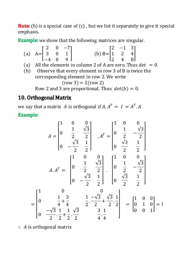 applications of matrices to simulataneous equations