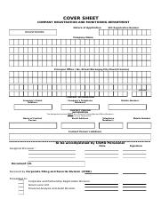 adf application form cover sheet
