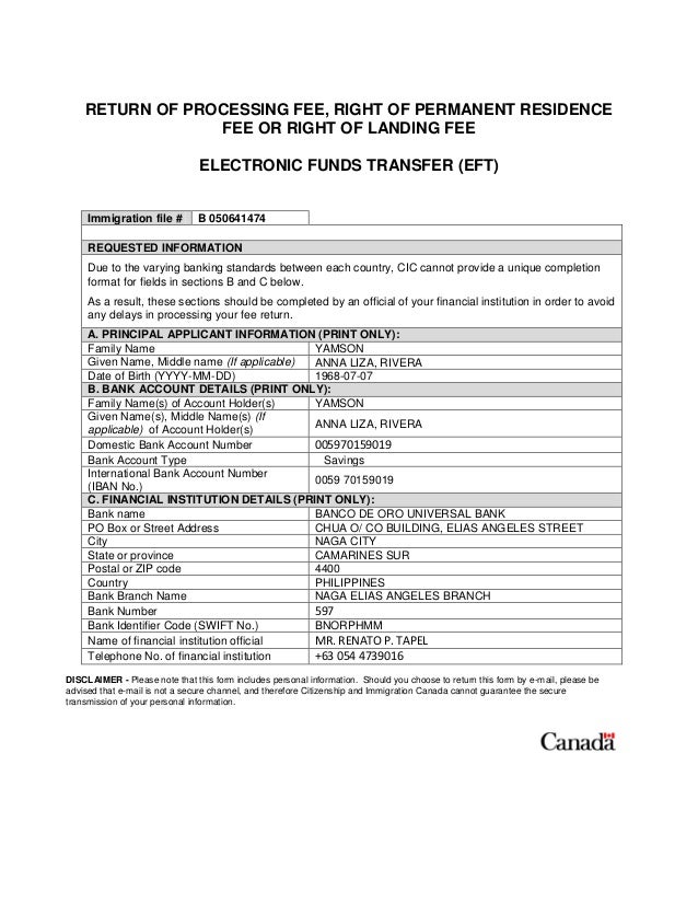 cic canada immigration application status