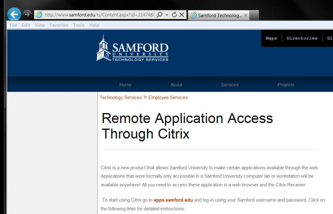 citrix appcenter published application pass through credentials