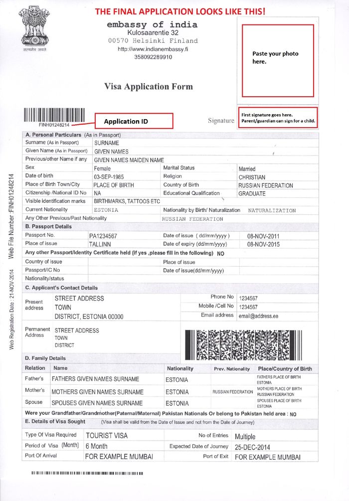 application form bridging visa c