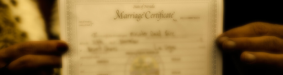 marriage licence application las vegas