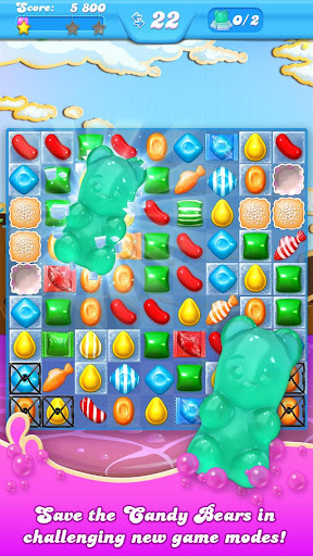 candy crush saga android application