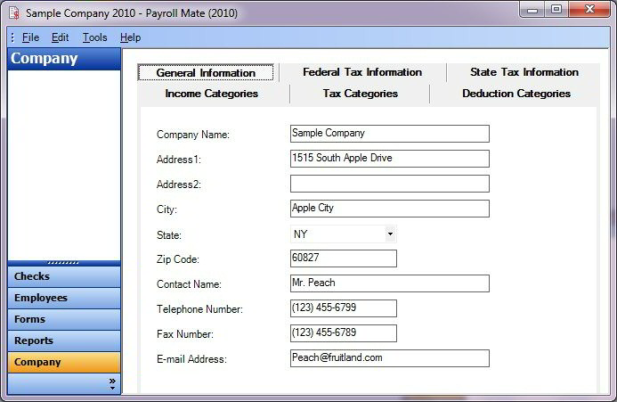payroll is type of application software