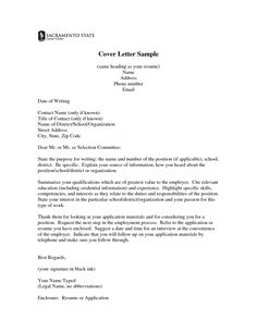 is application letter the same as a cover letter