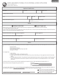 nsw gaming licence application form