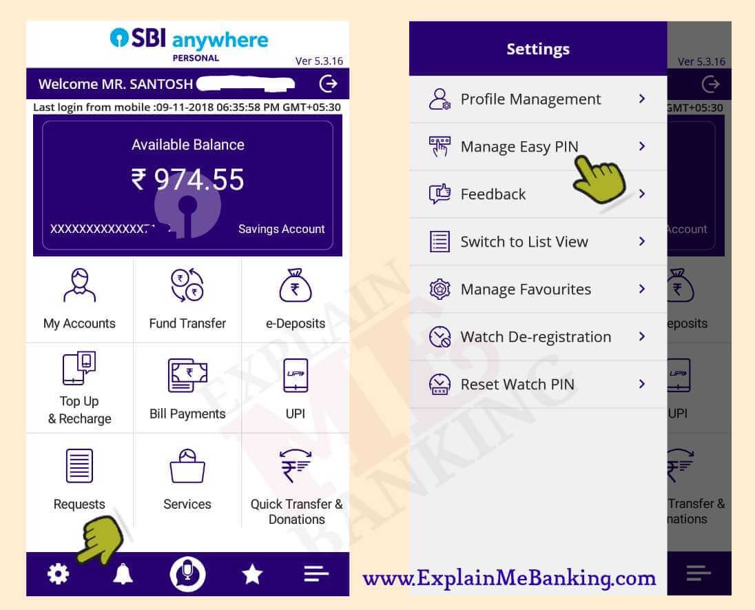 sbi bank mobile application download