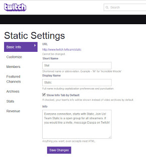 unable to make twitch application