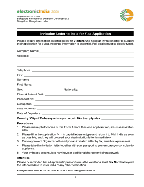 visitor visa application form for india from australia